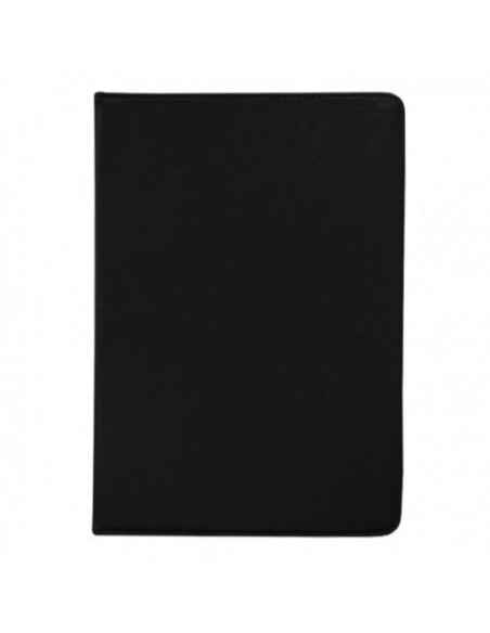 Funda soporte giratorio universal tablets 7'' pulgadas polipiel negra
