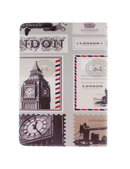 Funda soporte Apple iPad Pro 9,7 pulgadas diseño London