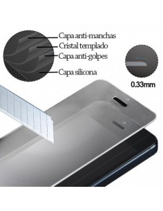 Protector pantalla vidrio templado Samsung J300/J320 Galaxy J3 (2016) 2