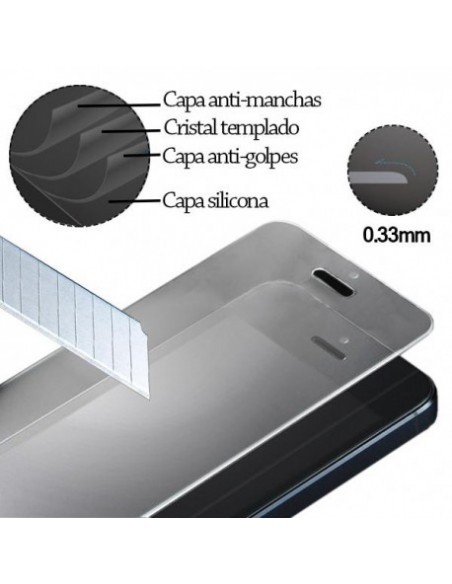 Protector pantalla vidrio templado Samsung J300/J320 Galaxy J3 (2016)