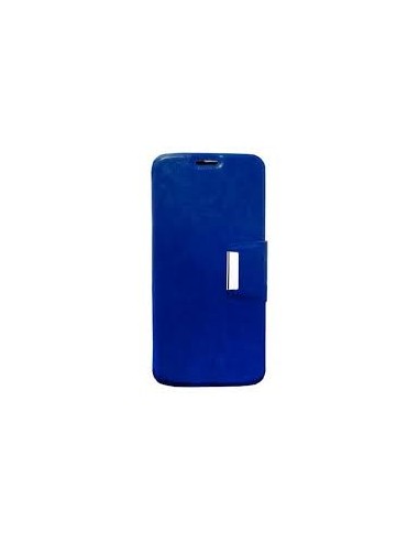FUNDA LIBRO IMAN SAMSUNG GALAXY CORE+ G3500 AZUL