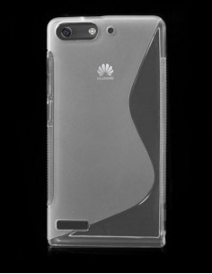 Funda TPU ola Huawei G6 / P6 mini transparente 2