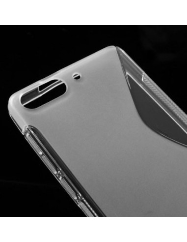 Funda TPU ola Huawei G6 / P6 mini transparente