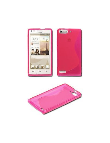 Funda TPU ola Huawei G6 4G / Orange Gova rosa