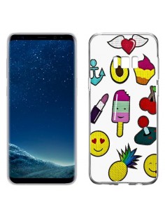 Carcasa TPU transparente Samsung G950 Galaxy S8 diseño Verano (Summer)