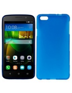 Funda gel TPU Huawei G650 G Play Mini azul