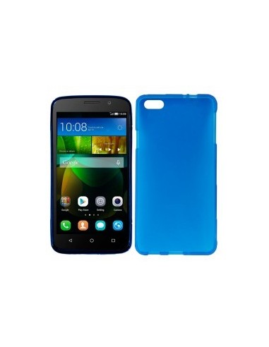 Funda gel TPU Huawei G650 G Play Mini azul