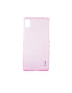 Funda TPU brillo utrafina Sony Xperia X rosa