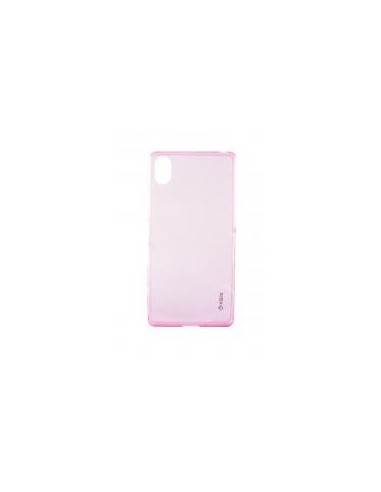 Funda TPU brillo utrafina Sony Xperia X rosa