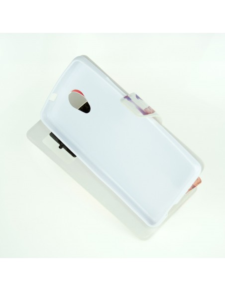 FUNDA LIBRO TPU DISEÑO WIKO ROBBY SALTOS