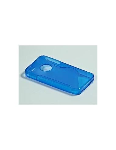 FUNDA TPU MATE U OLA IPHONE 4 / 4S AZUL