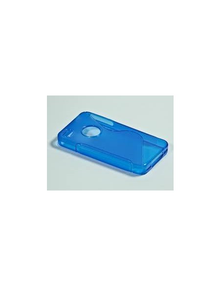 FUNDA TPU MATE U OLA IPHONE 4 / 4S AZUL