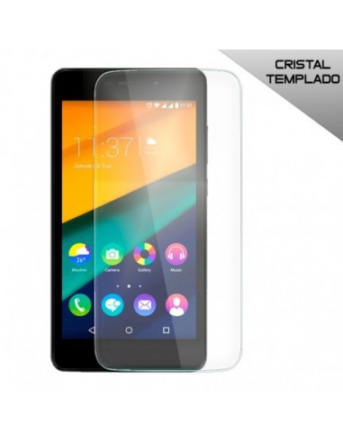 Protector pantalla vidrio templado Wiko Pulp Fab