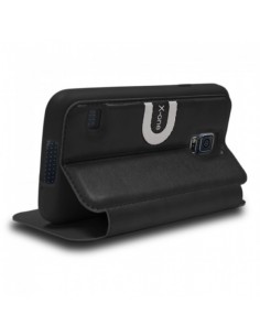 Funda libro soporte TPU Sony Xperia Z3 Sport negra 2