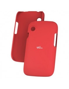 Carcasa original Wiko Ozzy roja coral