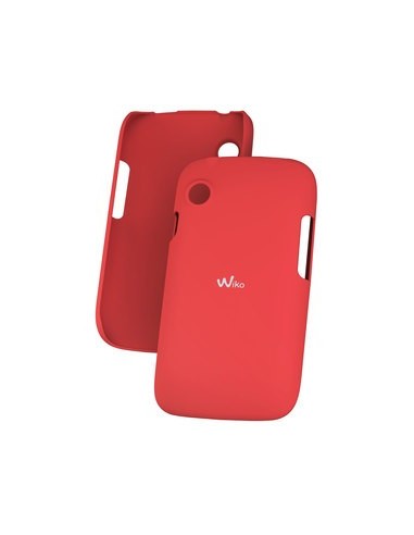 Carcasa original Wiko Ozzy roja coral