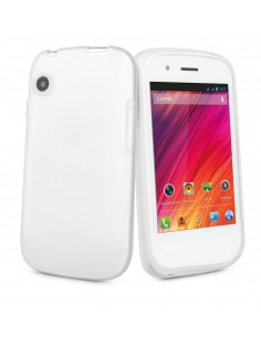 Funda gel TPU mate Wiko Ozzy transparente
