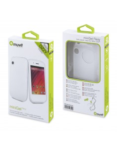 Funda gel TPU mate Wiko Ozzy transparente 2