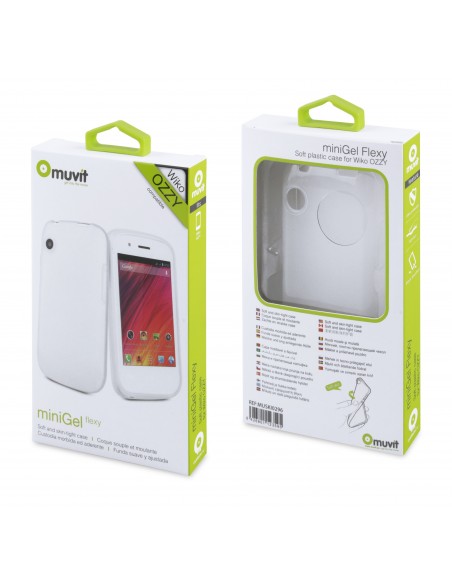 Funda gel TPU mate Wiko Ozzy transparente