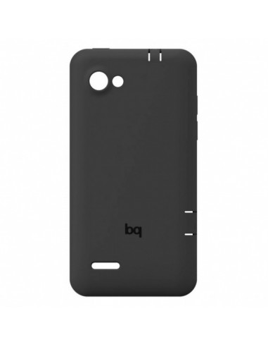 Funda original gel TPU BQ Aquaris 4,5 negra