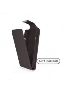 Funda tapa BQ Aquaris 4 negra