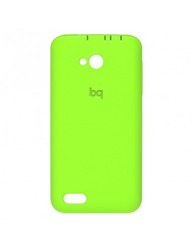 Funda gel TPU original BQ Aquaris 4 verde