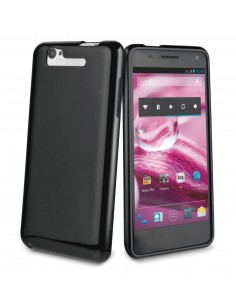 Funda gel TPU BQ Aquaris 5,7'' negra mate