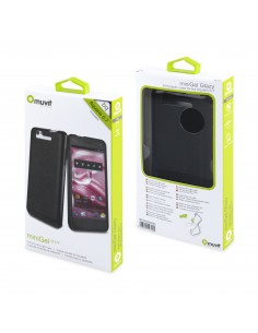Funda gel TPU BQ Aquaris 5,7'' negra mate 2