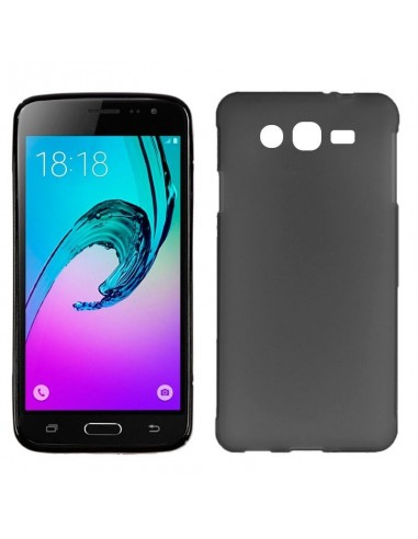 Funda gel TPU Samsung J300 / J320 Galaxy J3 (2016) negra