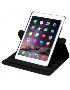Funda soporte giratorio iPad Air 2 / Pro 9.7 / iPad 2017 / iPad 2018 9.7 pulg polipiel negra 2
