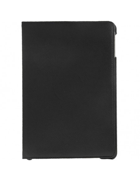 Funda soporte giratorio iPad Air 2 / Pro 9.7 / iPad 2017 / iPad 2018 9.7 pulg polipiel negra