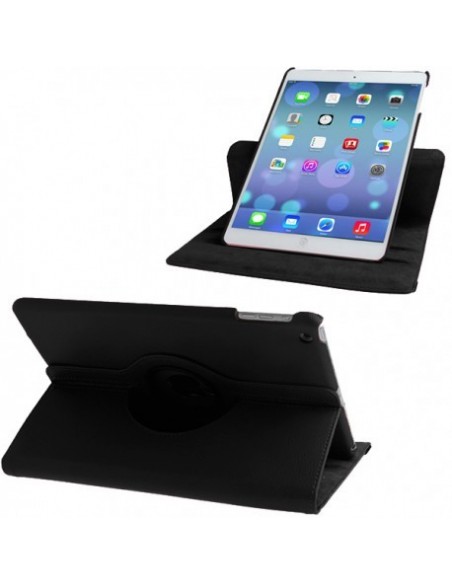 FUNDA TABLET GIRATORIA APPLE IPAD AIR 2 9,7" NEGRA