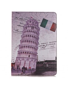FUNDA TABLET SOPORTE DISEÑO APPLE IPAD AIR 2 9,7" ITALIA TORRE PISA