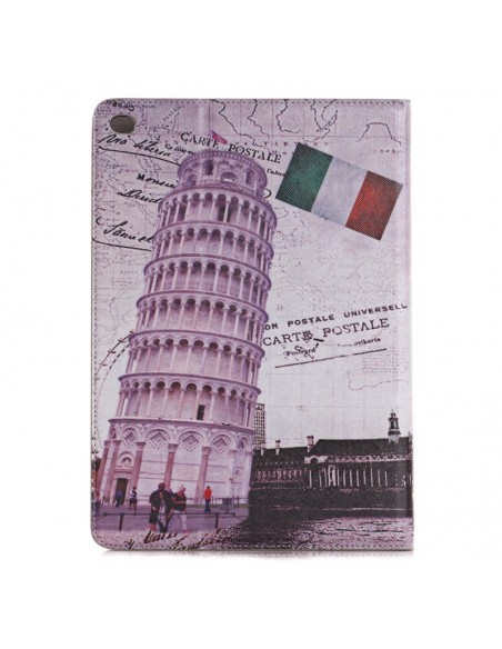 FUNDA TABLET SOPORTE DISEÑO APPLE IPAD AIR 2 9,7" ITALIA TORRE PISA