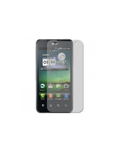 Protector pantalla adhesivo LG Optimus 3D (2 unidades)