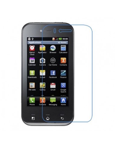 Protector pantalla adhesivo LG Optimus Sol (E730) 2 unidades