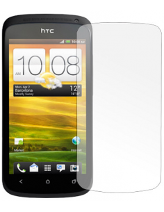Protector pantalla adhesivo HTC One S (2 unidades)