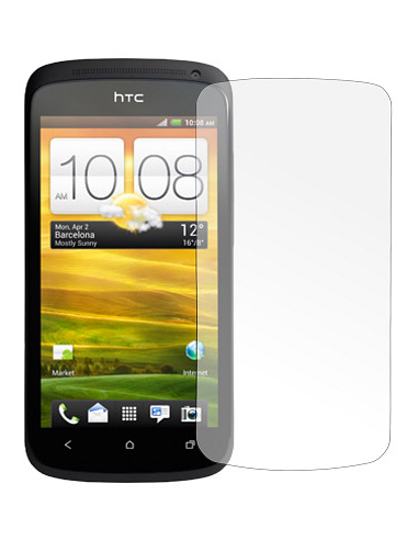 Protector pantalla adhesivo HTC One S (2 unidades)