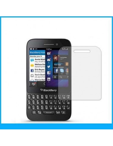 PROTECTOR PANTALLA ADHESIVO BLACKBERRY Q5 (2 UNIDADES)