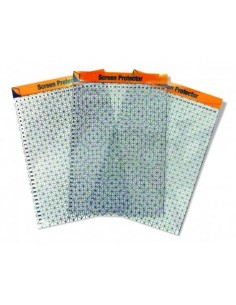 PROTECTOR PANTALLA ADHESIVO UNIVERSAL HASTA 4,5 PULGADAS (3 UNIDADES)