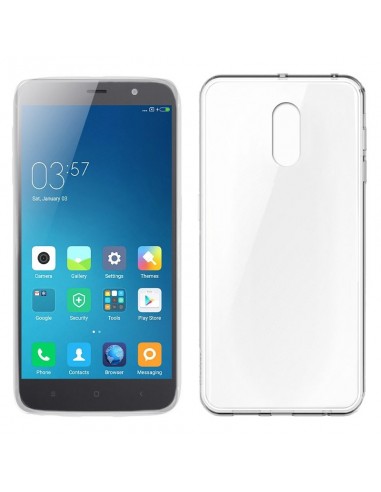 FUNDA TPU MATE XIAOMI REDMI NOTE 3 / NOTE 2 PRO TRANSPARENTE