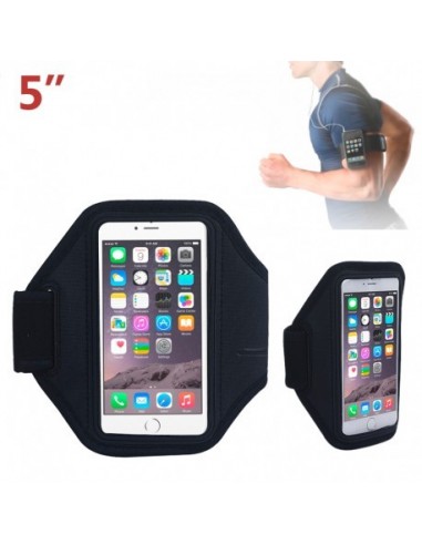 Funda neopreno deportiva universal running 5 pulgadas