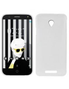 FUNDA TPU MATE ALCATEL POP 4 (5) TRANSPARENTE