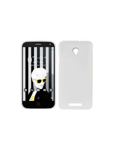 FUNDA TPU MATE ALCATEL POP 4 (5) TRANSPARENTE