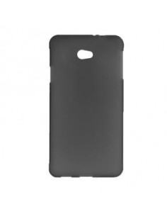 Funda gel TPU mate Sony Xperia E4 negra o gris humo