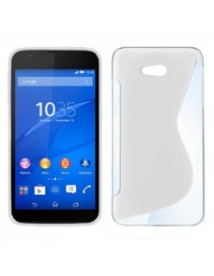 FUNDA TPU SONY XPERIA E4G TRANSPARENTE