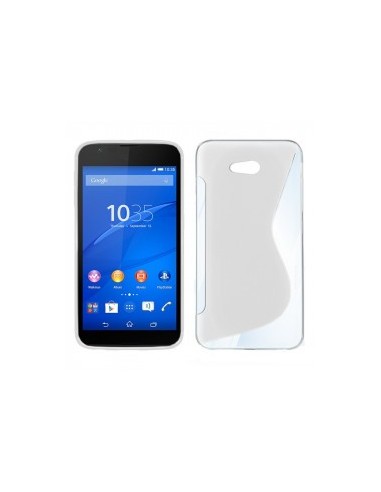 FUNDA TPU SONY XPERIA E4G TRANSPARENTE