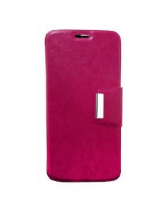 Funda libro soporte Sony Xperia Z1 Compact rosa