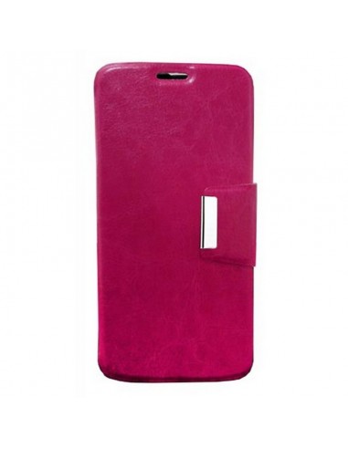 Funda libro soporte Sony Xperia Z1 Compact rosa
