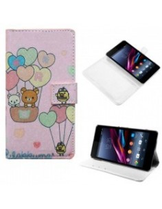 Funda libro cartera Sony Xperia Z1 Compact diseño Globos